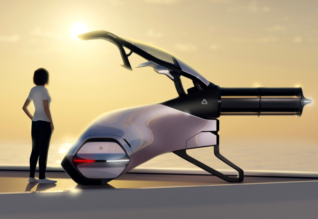 Ученые показали, как будет выглядеть мини-самолет, которым будет управлять искусственный интеллект (фото)